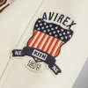 Kith x AVIREX New York Knicks Cream Icon Jacket