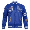 LA Dodgers 2024 World Series Champions Satin Jacket