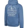 Los Angeles Dodgers Royal Team Banner Pullover Fleece Hoodie