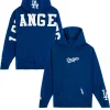 Los Angeles Dodgers Wingspan Blue Hoodie