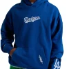 Los Angeles Dodgers Wingspan Hoodie Blue