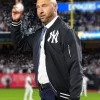 MLB World Series Derek Jeter New York Yankees Bomber Jacket