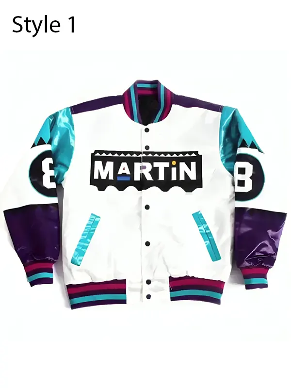 Martin 8 Ball Varsity Jacket