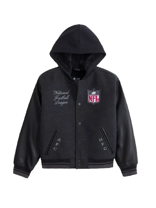 NFL Winterized Hooded Bomber Jacket