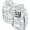 New York Giants Arctic Camo Salute to Service Hoodie