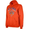 New York Knicks New Era 2024 Hoodie Orange