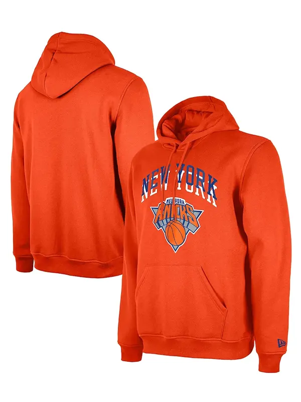 New York Knicks New Era 2024 Hoodie