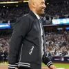 New York Yankees Derek Jeter Black Bomber Jacket