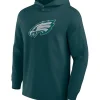 Philadelphia Eagles Elements Blaze Hoodie Green