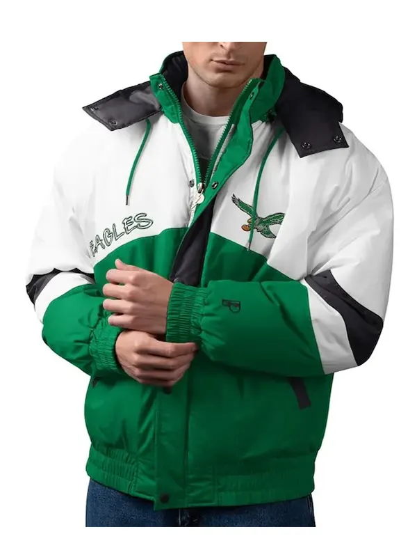 Philadelphia Eagles Shoulder To Shoulder Vintage Jacket