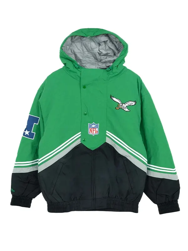 Philadelphia Eagles Throw It Back NFL Jacket