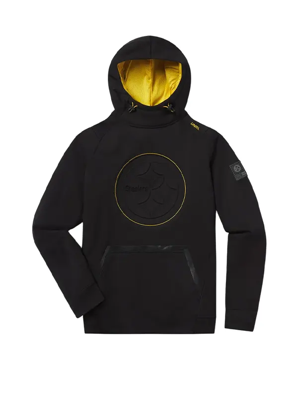 Pittsburgh Steelers UNRL Crossover Hoodie