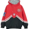 San Francisco 49ers Throw It Back NFL Jacket