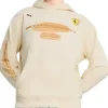 Scuderia Ferrari Desert Sun Hoodie Cream