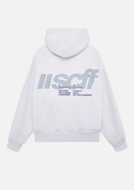 Scuffers Globally Grey Hoodie