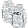 Seattle Seahawks Arctic Camo Salute to Service Hoodie