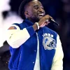 Shaboozey Thanksgiving Halftime Show Lions Jacket