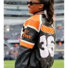 Simone Biles NFL Chicago Bears Varsity Jacket