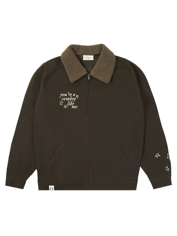 Taylor Swift Cowboy Like Me Work Jacket