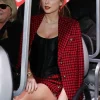 Taylor Swift Red Tweed Masculine Blazer