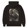 Taylor Swift TTPD Who's Afraid Of Little Old Me Dark Brown Hoodie