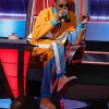 The Voice S26 Snoop Dogg Colorblock Leather Tracksuit