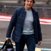 Tom Cruise Mission Impossible The Final Reckoning Blue Jacket