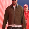 Travis Kelce Cotton Brown Jacket