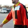 Travis Kelce Patchwork Wool Jacket