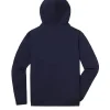 UNRL x Bears Crossover Hoodie Navy Blue