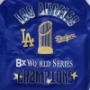 World Series Champions LA Dodgers Full Snap Jacket