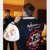 Wynn Las Vegas Jeff Hamilton Racing Varsity Jacket