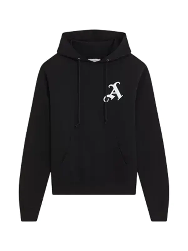 Arsenal 1886 Black Graphic Hoodie