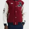 Arsenal Varsity Jacket Red