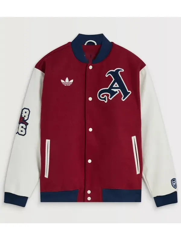 Arsenal Varsity Jacket