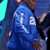 Barry Sanders Homage x Starter Varsity Jacket Blue