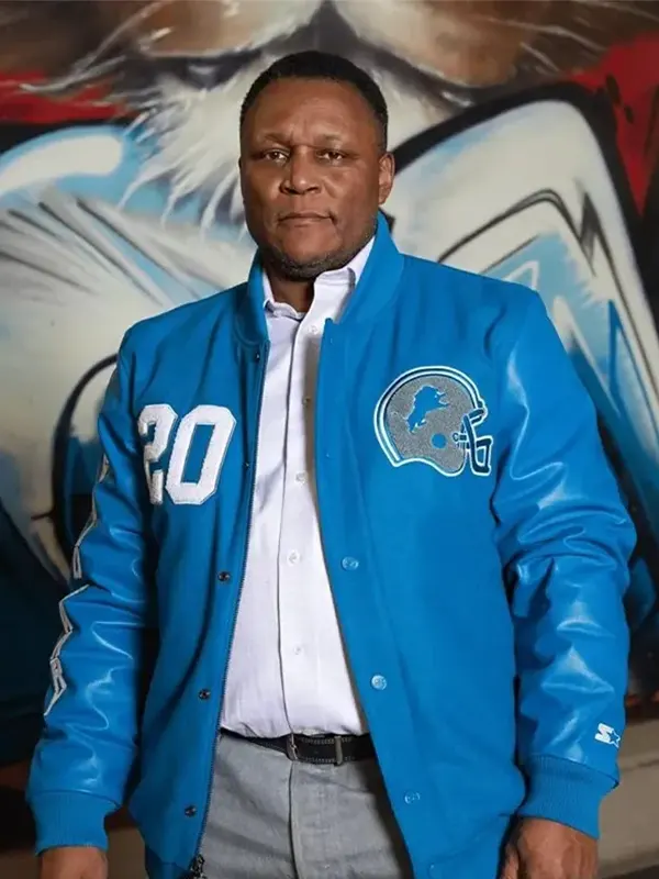 Barry Sanders Homage x Starter Varsity Jacket