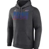 Buffalo Bills 2024 NFL Playoffs Pullover Hoodie Grey