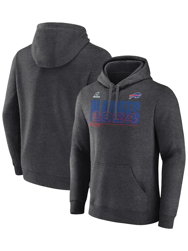 Buffalo Bills 2024 NFL Playoffs Pullover Hoodie