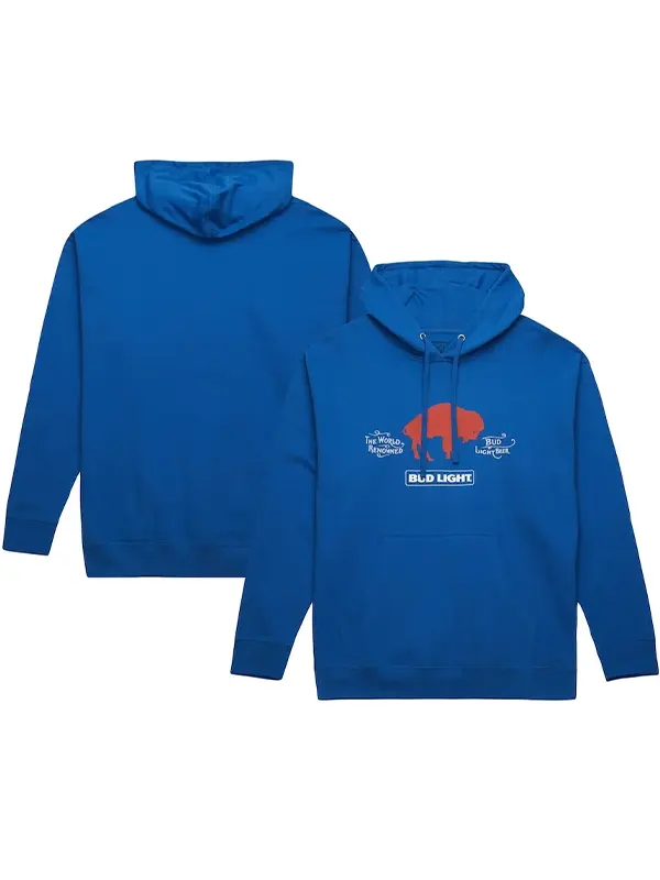 Buffalo Bills NFL x Bud Light Vintage Hoodie