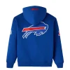 Buffalo Bills OVO Royal Icon Team Pullover Hoodie Blue