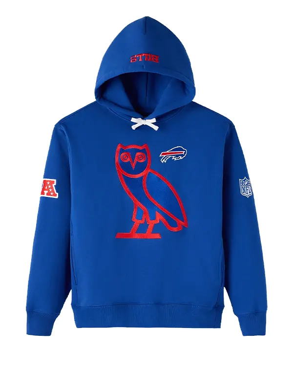 Buffalo Bills OVO Royal Icon Team Pullover Hoodie