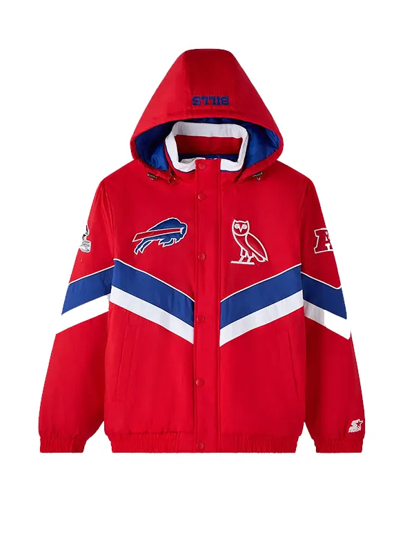 Buffalo Bills Starter Sideline Puffer Jacket