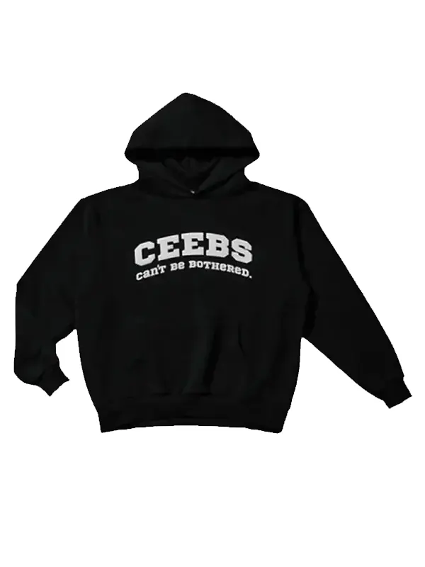 Ceebs Can’t Be Bothered Hoodie