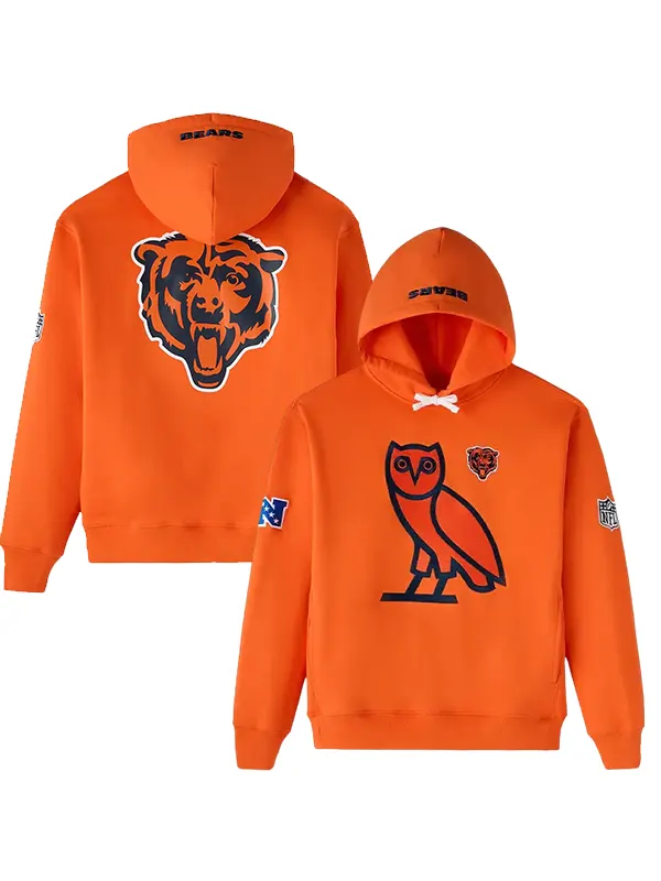 Chicago Bears Icon Team Hoodie