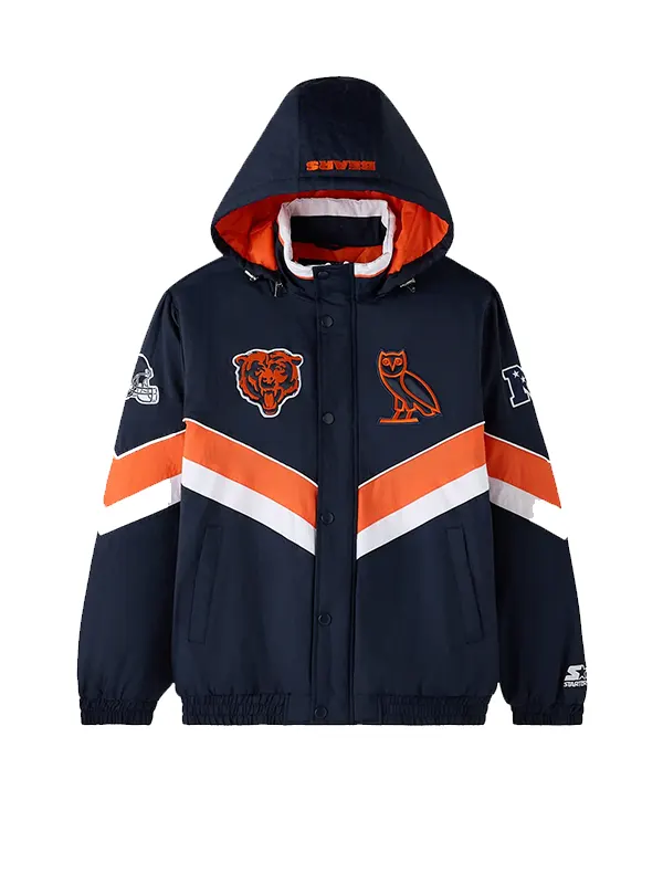 Chicago Bears Starter Sideline Puffer Jacket