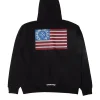 Chrome Hearts USA Horseshoe Hoodie Black