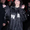 Dua Lipa Oversized Puma Racer Jacket Black