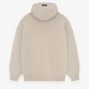 Fear of God Essentials Eternal Merino Knit Beige Hoodie