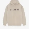 Fear of God Eternal Merino Knit Hoodie beige